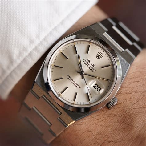 rolex quartz on dial|Rolex oyster quartz history.